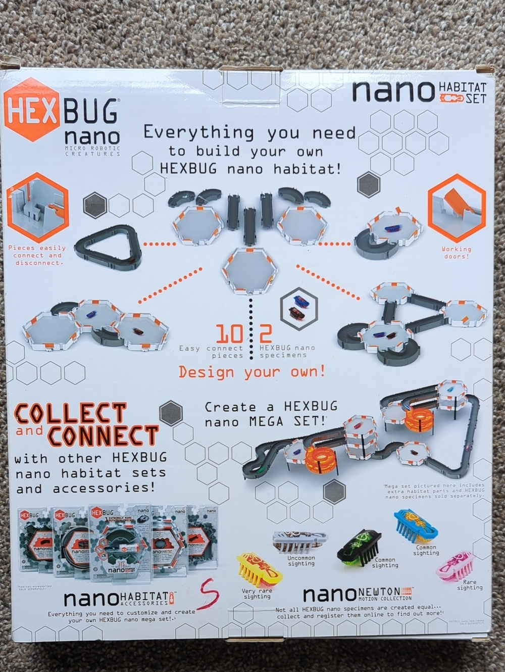 Hex Bug Nano Habitat Set In Box - Picture 2 of 5
